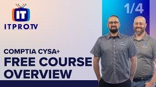 CompTIA CYSA+ (CS0-002) Overview | First 3 For Free