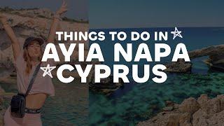 Things To Do In Ayia Napa Cyprus | Local Tavern Food Taste Test