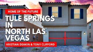 Tule Springs in North Las Vegas - Home of the Future!