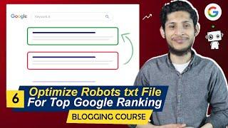 How to Add Custom Robots.txt in Blogger Blog | How to add, edit, create and set up Robots.txt file