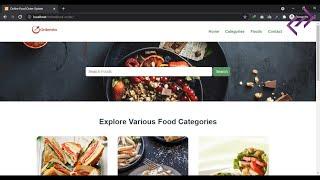 Online Food Ordering System in PHP MySQL with Source Code - CodeAstro