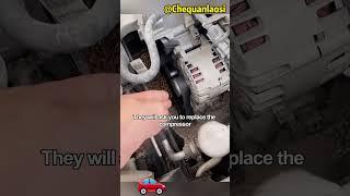 The air conditioner is not cooling, what reasons should be eliminated?#car #carsoft #cardriving