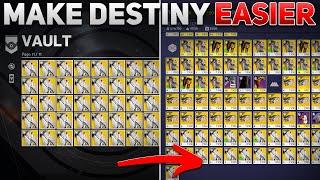 Make Destiny 2 Easier (DIM, D2 Armor Picker, & Blue Engram)