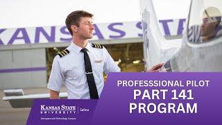 K-State Salina's Professional Pilot Part 141 Program