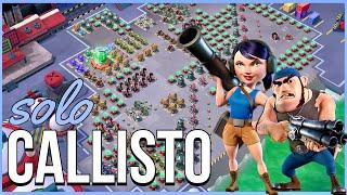 a great SOLO on CALLISTO  operation DEAD END leaderboard tf // BOOM BEACH gameplay/strategy