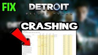 Detroit Become Human  – How to Fix Crashing, Lagging, Freezing – Complete Tutorial