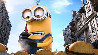 Minionzilla rettet England! | Minions | German Deutsch Clip  4K