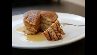 Fluffy Buckwheat Pancakes | Gluten-free & Vegan | Easy Breakfast Recipe |