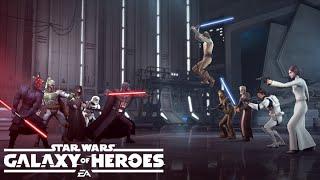 Star Wars: Galaxy of Heroes Available Now on the App Store & Google Play