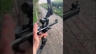 Steel Ball Semi-Automatic Compound Bow #compoundbow #archery #bowhunting#fyp #automatic #outdoors