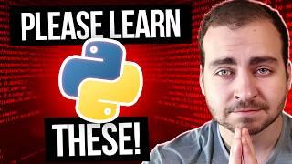 Python 101: Learn These 5 Must-Know HIDDEN Features