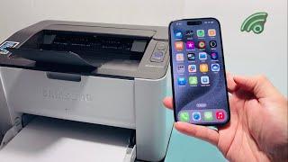 How to Print from iPhone to Wireless Printer