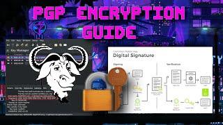 PGP Encryption Guide: Messages + Verifying Signed Images (Tails)