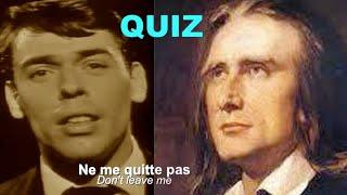 QUIZ : Quelle est la Musique ?