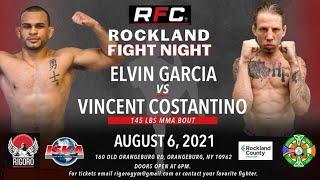 Rockland Fight Night - Elvin Garcia vs Vincent Costantino