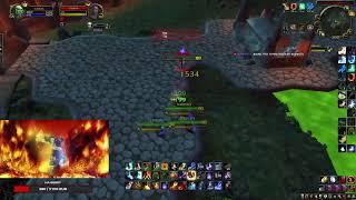 ФАЯЯЯЯ дыгыдыгыдык! Fire mage pvp. Sirus Сирус Algalon x4