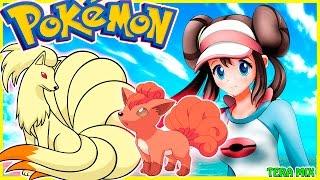 Как нарисовать покемона Вулпикс и Найнтейлз How to draw pokemon, Vulpix and Ninetails