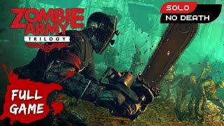 Zombie Army Trilogy - Full Game (Solo) All Episodes & Chapters Complete Walkthrough Gameplay