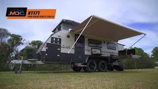 MDC XT17T Offroad Caravan(30SEC)