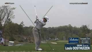 [Slow HD] 2013 Louis OOSTHUIZEN IRON Golf Swing (2)_European Tour