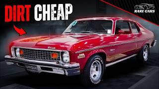 6 Affordable Muscle Cars To Buy Before It's Too Late