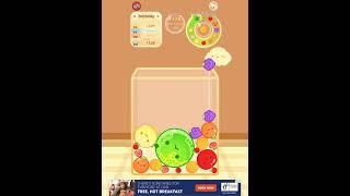 This game is so fun download it I promise you not gonna regret it #game #watermelongame