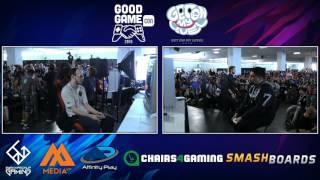 EMG n0ne (Falcon) vs FOX Mew2King (Sheik) - GOML2016 - Losers Ro12