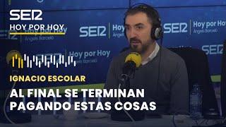 Ignacio Escolar: "Es que se premia a un tránsfugo como Adanero"