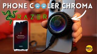 iPhone Overheating ️? The Razer Phone Cooler Chroma Really Works!