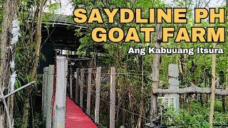 OVERVIEW O KABUUANG ITSURA NG AMING GOAT FARM || Saydline PH Farm tour