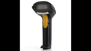 MINJCODE Handheld USB Barcode Scanner Wired 1D Bar Code Reader for Supermarket MJ2809