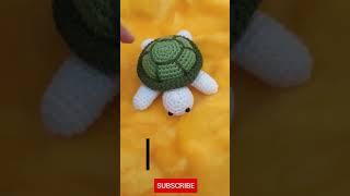 How to Crochet Amigurumi Turtle | Crochet Tutorial for Beginners | Lemon Crochet