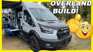 Sportsmobile Transit Trail AWD Ford Camper Van Build