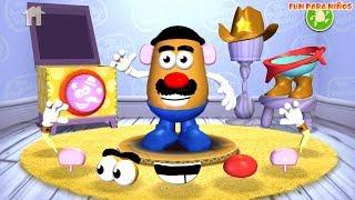 Toy Story Señor Cara De Papa   Mr Potato Head Juego para niños