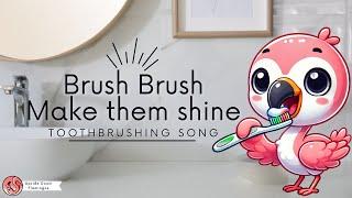  Brush Your Teeth Song | Fun 2-Minute Kids Timer Music Video 