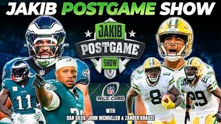 Eagles vs. Packers | JAKIB Postgame Show with Dan Sileo, John McMullen & Zander Krause