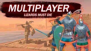 Lizards Must Die - Multiplayer in AFRICA