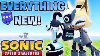 EVERYTHING NEW in This Update! (Sonic Speed Simulator)