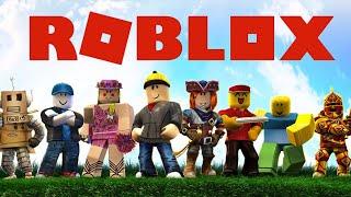 Розыгрыш 50 Робуксов! Артём и Милан играют в Roblox (МанкиPlay)