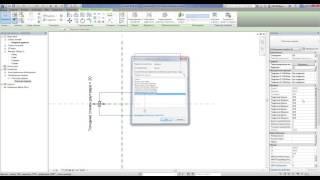 Revit  Создание семейства стыка двутавров на накладках