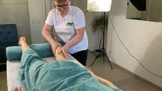 Антицелюлітний масаж. Anti-cellulite massage.