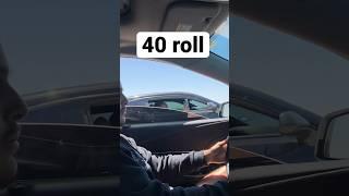 Camaro 1le vs Holden 40 roll #racing #holden #v8 #running