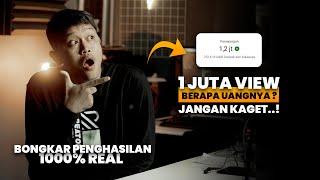 Berapa Uang yang Kita Hasilkan Dari 1 juta Penonton di Youtube - Ini jawabannya!