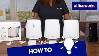 How to Setup your Orbi 860 Series Tri Band WiFi 6 Mesh System