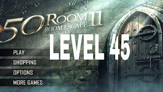 50 Room Escape 11 Level 45 Walkthrough