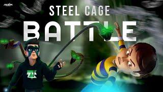 Rudra vs Ekans - steel cage Battle | *Rematch*