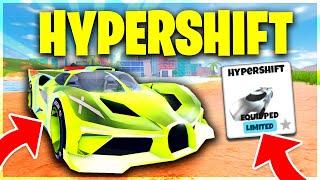 100.01% Guaranteed FASTEST HYPERSHIFT in Jailbreak..