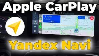 Yandex Navigasyon CarPlay Türkiye'de kullanmak!