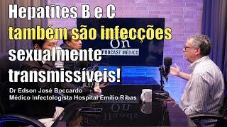 Hepatites B e C podem causar CIRROSE e CÂNCER de FÍGADO!