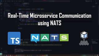 Microservice Pub/Sub Communication Using NATS